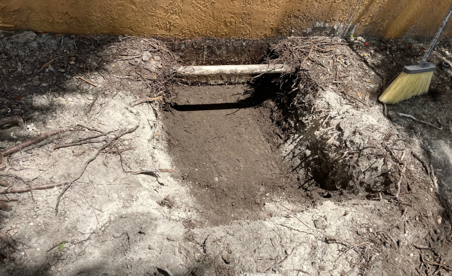 waterproofing damage