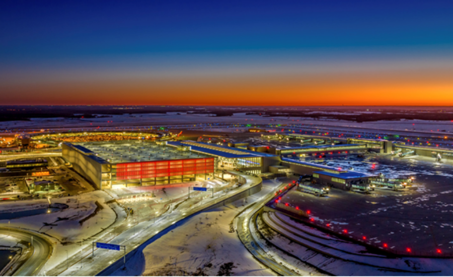 Kansas City International Airport New Single Terminal and Garage