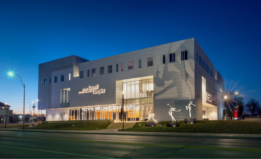 Harry M. Cornell Arts & Entertainment Complex 