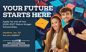 The Roofing Alliance’s Melvin Kruger Scholarship Program is now accepting applications