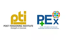 PTI and P+Ex logos