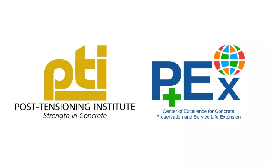 PTI and P+Ex logos