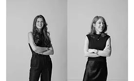 Cameron Burger (left) & Caroline Fields (right)