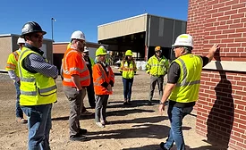2025 PCI Precast Days constuction workers have a conversation