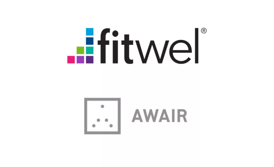 Fitwel and AWAIR logos