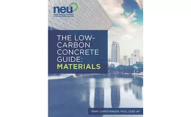 The Low-Carbon Concrete Guide: Materials