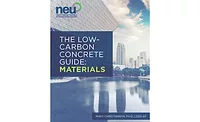 The Low-Carbon Concrete Guide: Materials