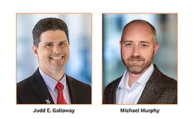 Judd E. Galloway headshot; Mike Murphy headshot