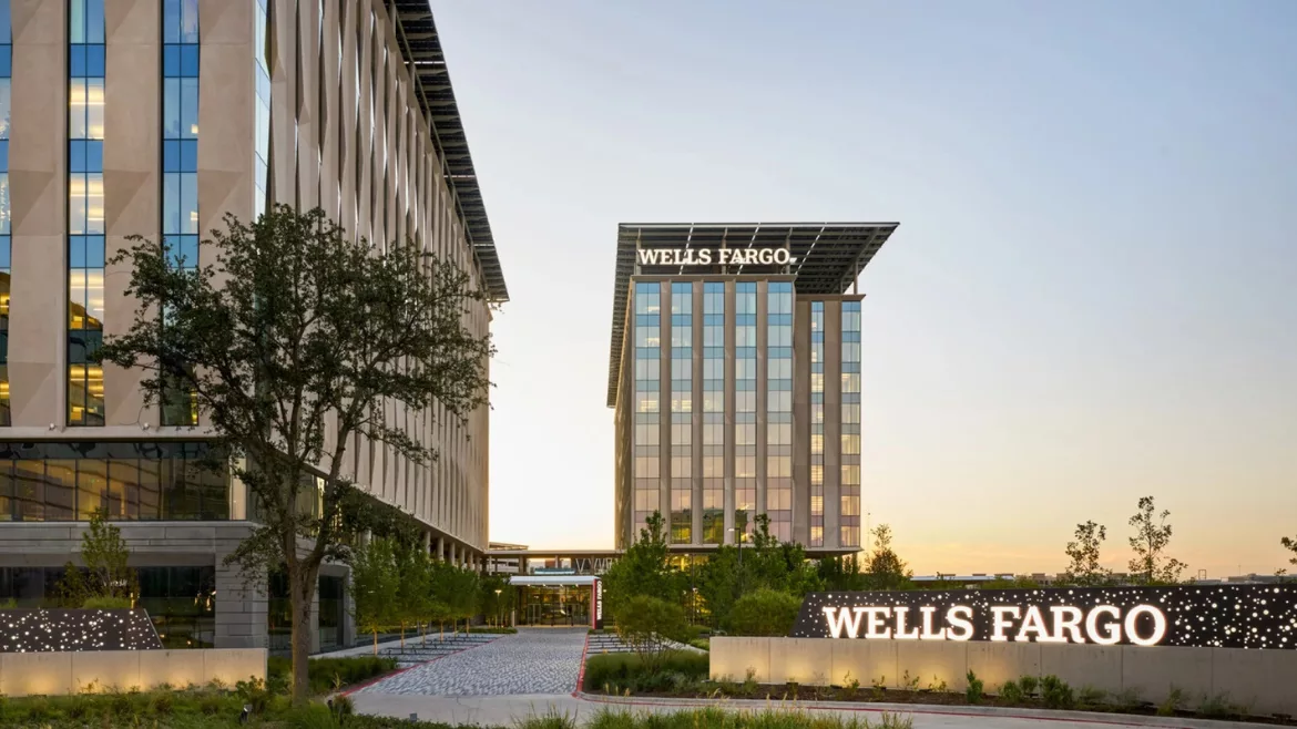 Wells Fargo in Irving, Texas