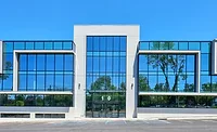 Curtainwall on commercial building