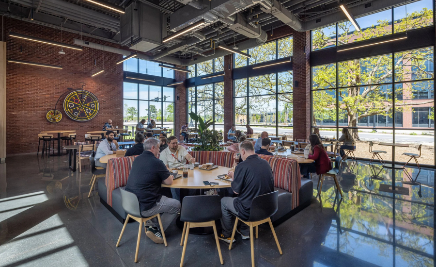 8th & Plate: Associate Food Hall