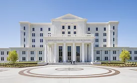 The Spartanburg County Courthouse in South Carolina