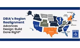 Map shows DBIA realignment in 2026