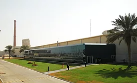Jubail Industrial City site in Saudi Arabia
