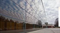 curtainwall on a building