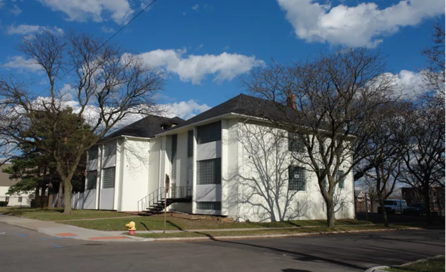 Nathan Johnson’s architectural practice in Detroit