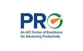 PRO: An ACI Center of Excellence for Advancing Productivity logo
