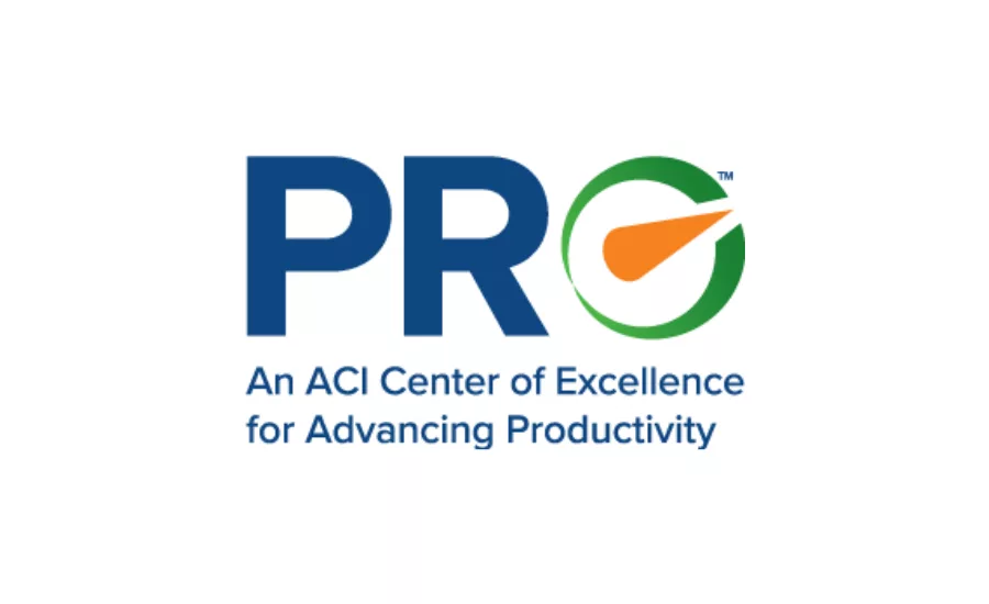 PRO: An ACI Center of Excellence for Advancing Productivity logo