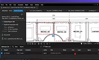 Bluebeam 2025 updates on a computer