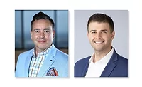 Chris Fronsoe and Trevor Hall  headshots