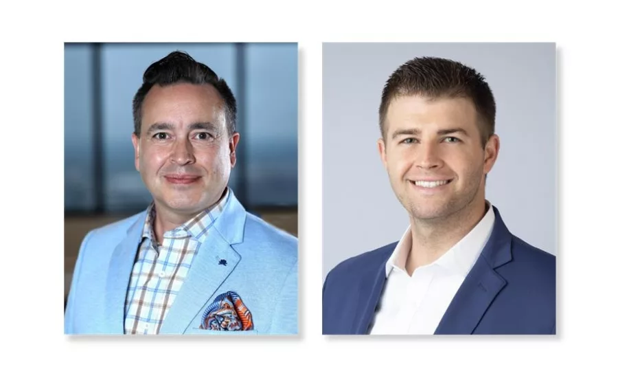 Chris Fronsoe and Trevor Hall  headshots