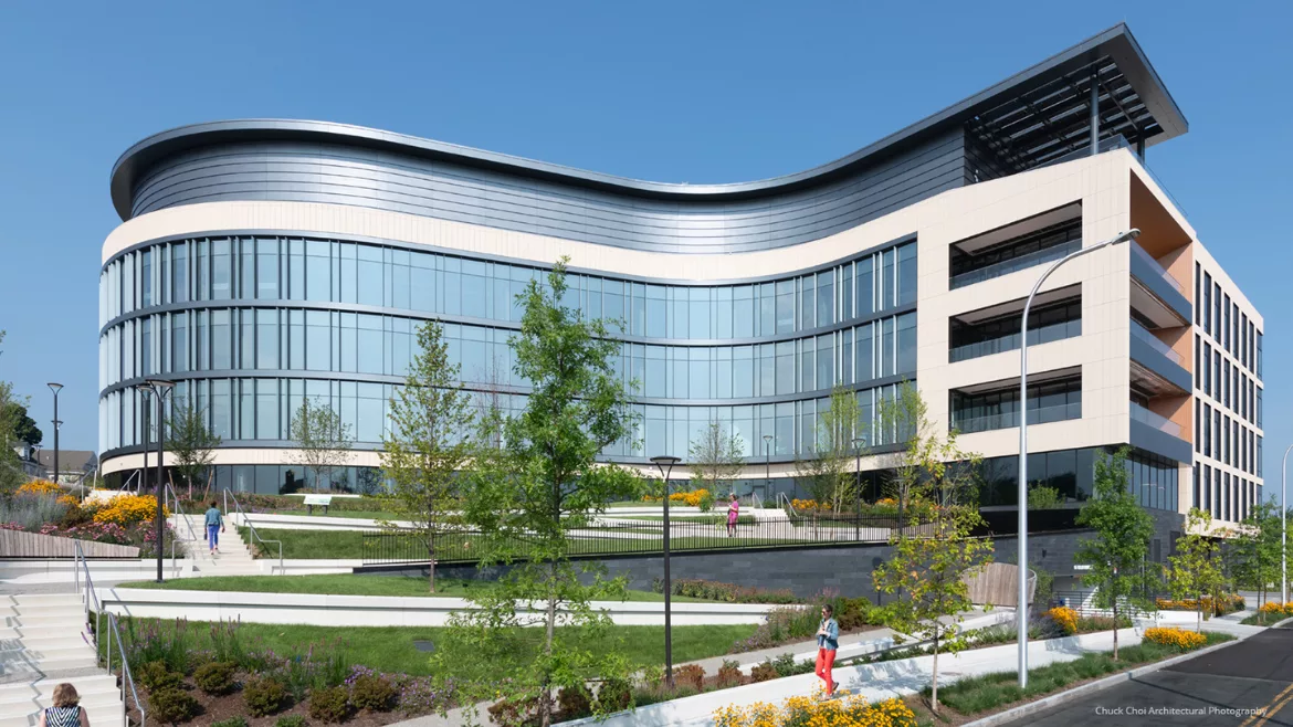 66 Galen, a Guardian Glass Commercial Project Award winner