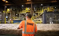 Knauf Insulation in manufacturing facility