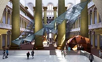 National Building Museum exhibit "The Wave'