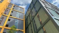 Catherine Commons exterior cladding