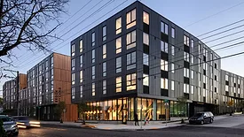 Brookland Apartments exterior