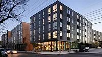 Brookland Apartments exterior