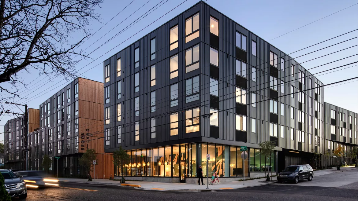 Brookland Apartments exterior