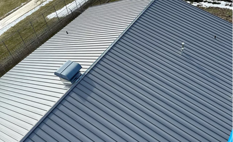 Kewanee Life Skills roof replacement