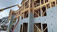 OXIS on a house build