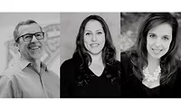 Robert Y. Sauvageau, Bhavini Hardev, and Lisa A. Haude headshots