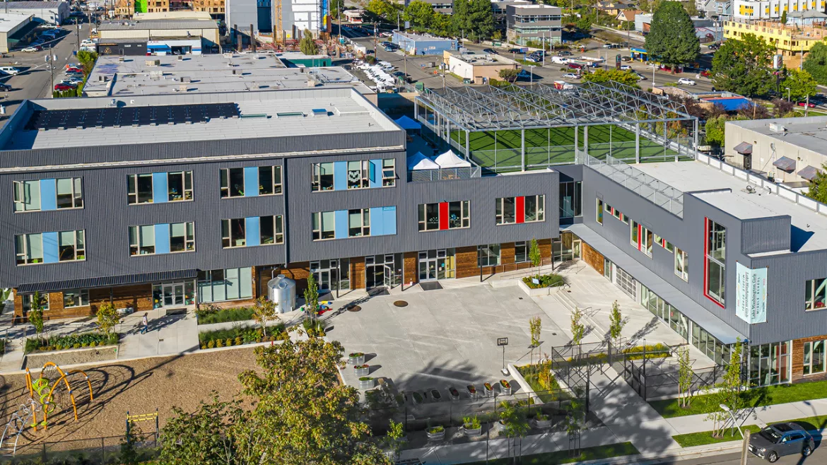 Giddens School and Lake Washington Girls Middle School
