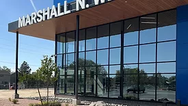 Utah’s Marshall N. White Community Center exterior