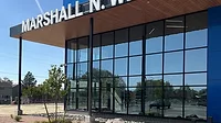 Utah’s Marshall N. White Community Center exterior