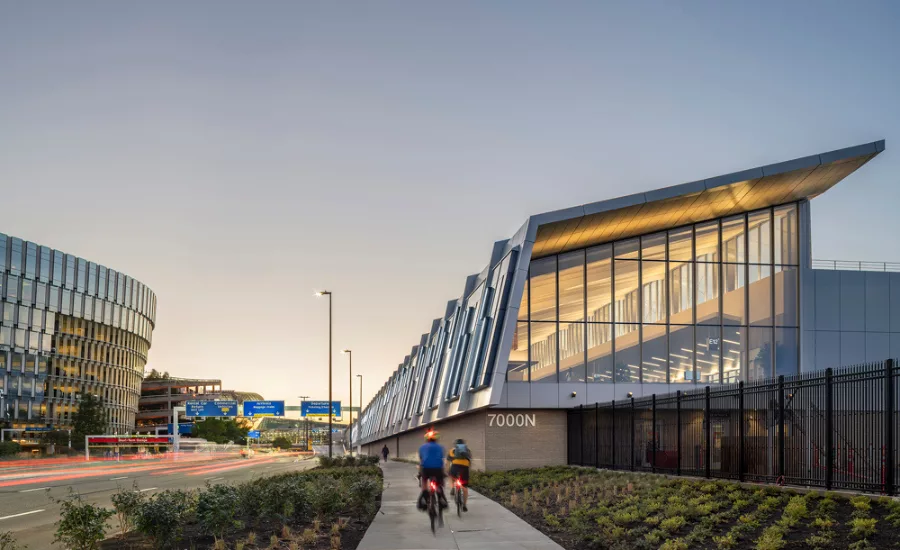 PDX exterior