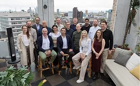 WW+P and SvN leadership teams sit together