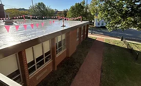 roof repairs at the Junior Achievement of Central Ohio