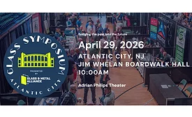 2nd Annual Glass Symposium on April 29, 2026 promo
