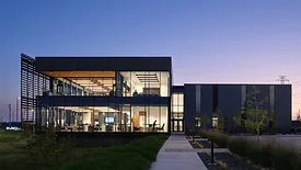 LifeServe’s new headquarters 