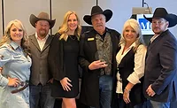 The Haddack Family at award Celebration