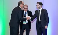 David Weiser was recognized as one of the scholarship winnersduring the MRCA Foundation Auction