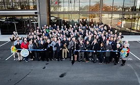 Simpson Strong-Tie Opens New Manufacturing Facility in Tennessee ribbon cutting