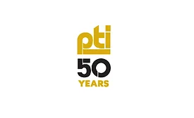 PTI 50th anniversary logo