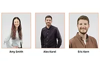 LRS Architects headshots of recently promoted architects in their firm