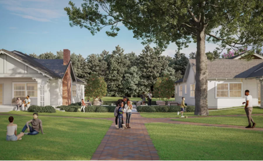 Historic Preservation’s mock up of Where Women Made History 