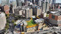 Josiah Quincy Elementary School ariel view